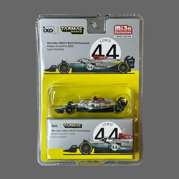 TAR MERCEDES AMG F1 W13 E PERFORMANCE LEWIS HAMILTON