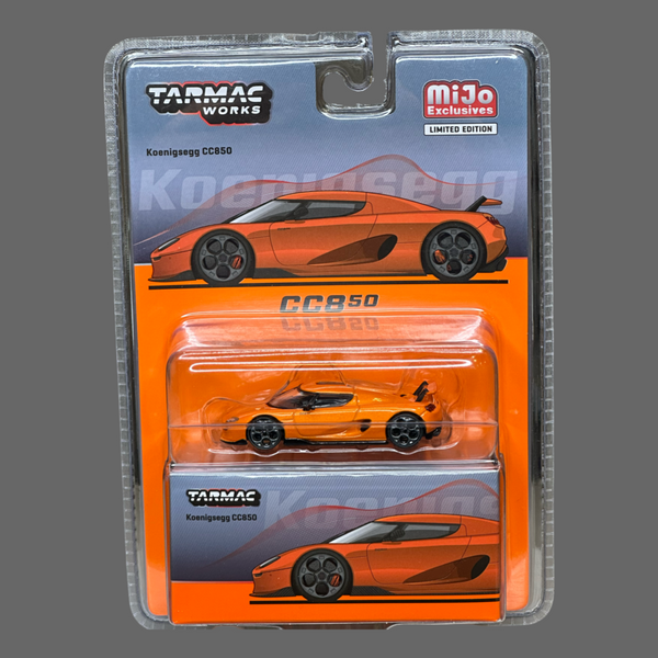 TAR KOENIGSEGG CC850 ORANGE