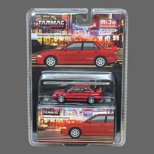 TAR MITSUBISHI LANCER GSR EVO RED