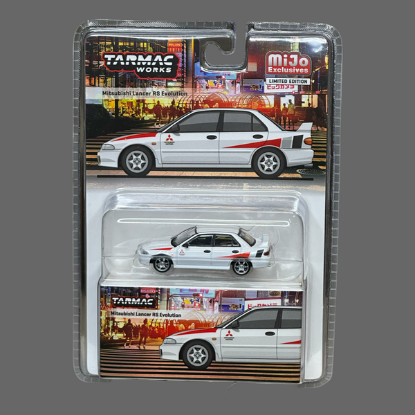 TAR MITSUBISHI LANCER RS EVO WHITE 048