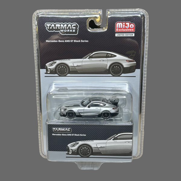 TAR MERCEDES BENZ AMG GT BLACK SERIES SILVER