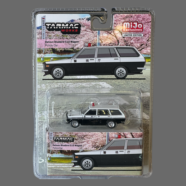 TAR NISSAN DATSUN BLUEBIRD 510 WAGON POLICE CAR