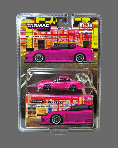 TAR NISSAN SILVIA S15 VERTEX METALLIC PINK