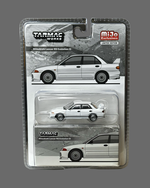 TAR MITSUBISHI LANCER RS EVO III WHITE