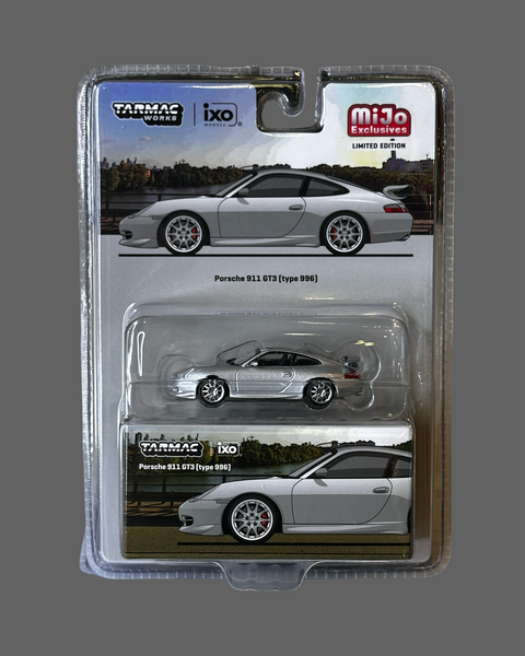 TAR PORSCHE 911 GT3 TYPE 996 SILVER