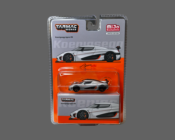 TAR KOENIGSEGG AGERA RS SILVER