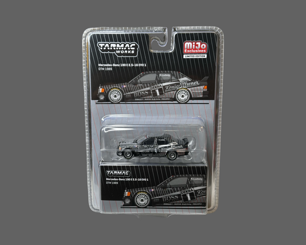 TAR MERCEDES BENZ 190 E 2.5-16 EVO 1 DTM 1989