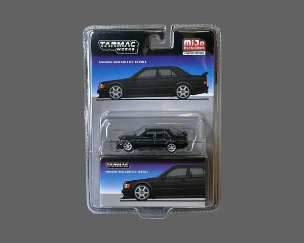 TAR MERCEDES BENZ 190 E 2.5-16 EVO 1 BLACK