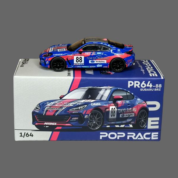 PR SUBARU BRZ