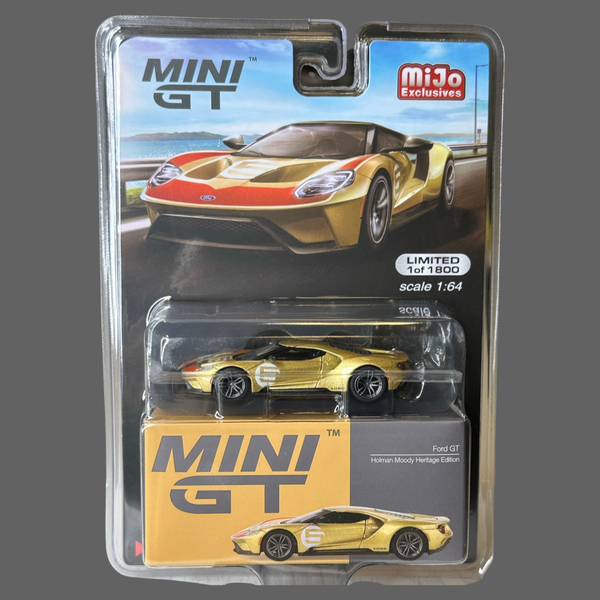 MGT FORD GT HOLMAN MOODY HERITAGE EDITION 536