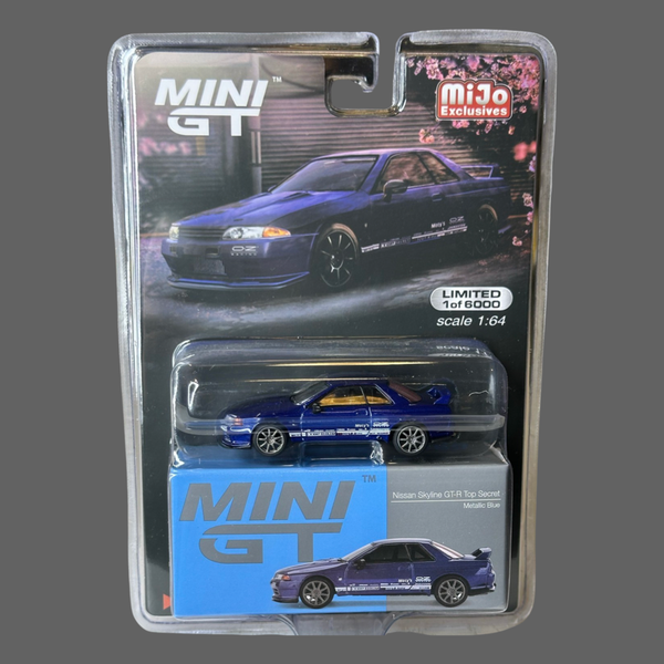 MGT NISSAN SKYLINEGT-R R32 TOP SECRET 589