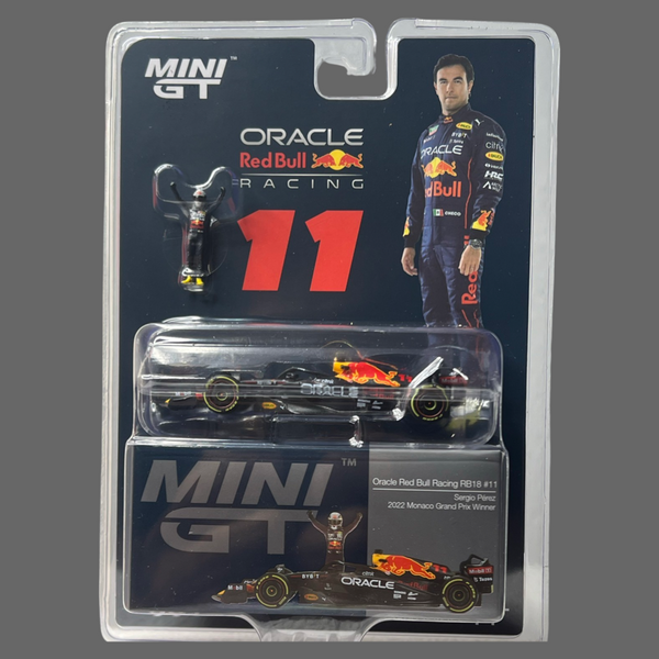 MGT RED BULL SERGIO PEREZ #11 F1 RACING 2022 MONACO GRAND PRIX WINNER 551