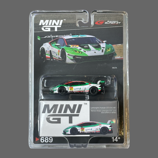 MGT LAMBORGHINI HURACAN GT3 EVO #87 689