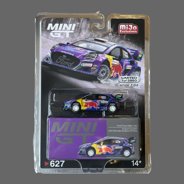 MGT FORD PUMA RALLY1 #42 REDBULL 627