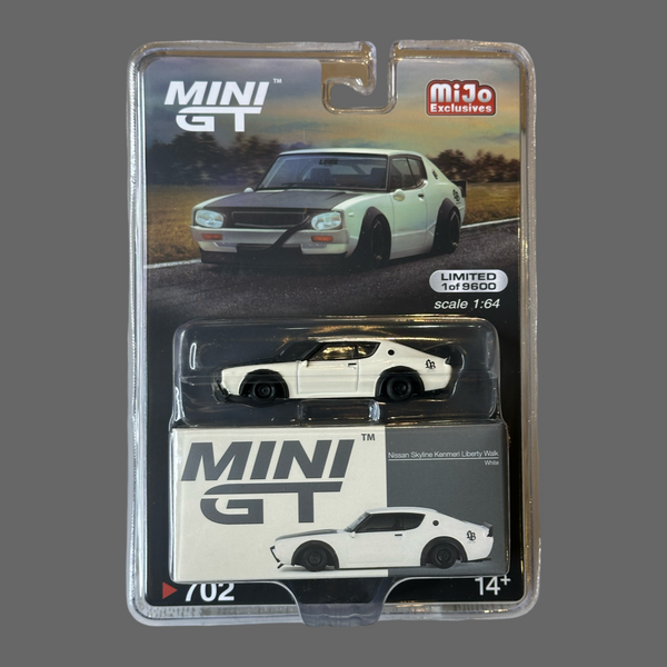 MGT NISSAN SKYLINE KENMERI LBWK 702