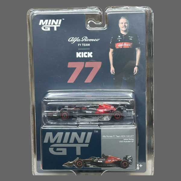 MGT ALFA ROMEO F1 TEAM KICK C43 #77 729