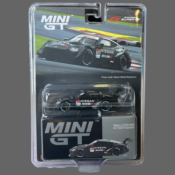 MGT NISSAN Z GT500 #230 2021 NISMO PRESENTATION 755