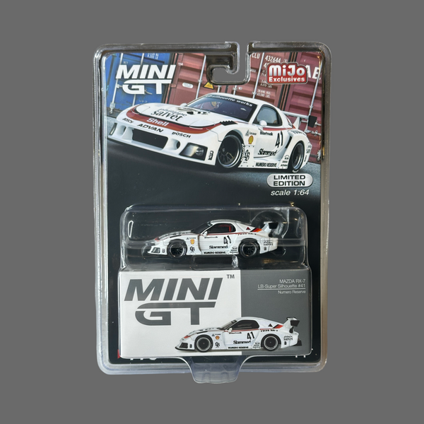 MGT MAZDA RX-7 LB-SUPER SILHOUETTE #41 773