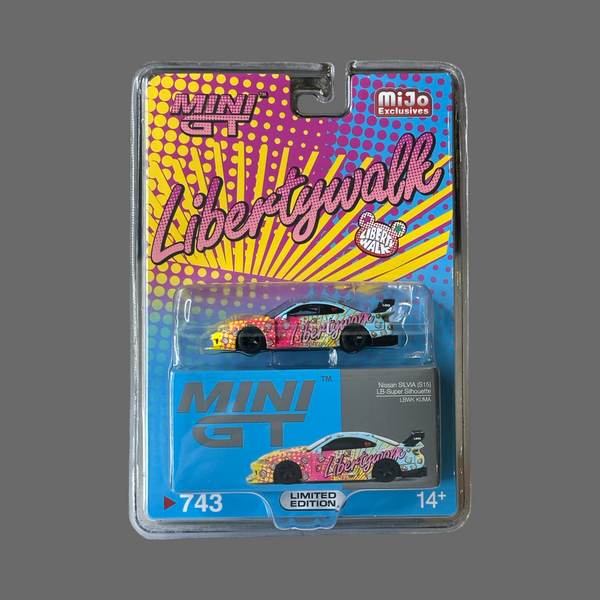 MGT NISSAN S15 LB-SUPER SILHOUETTE LBWK KUMA 743