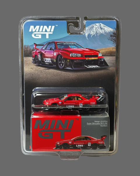MGT NISSAN LB-ER34 LBWK SUPER-SILHOUETTE R34 843