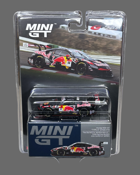 MGT RED BULL HONDA NSX-GT TYPE S GT500 #16 848