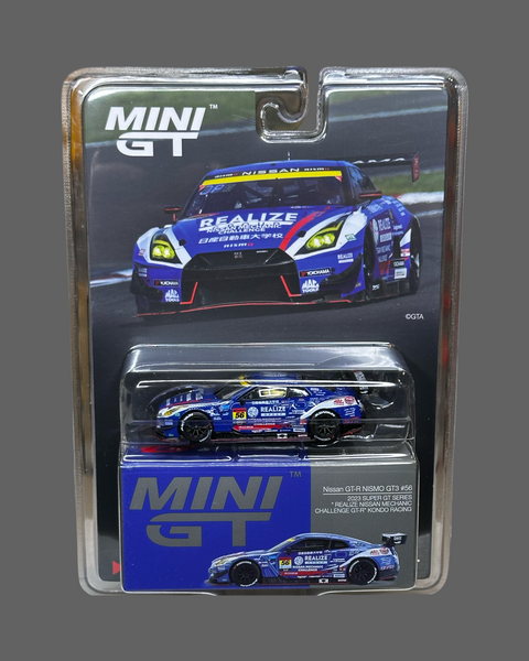 MGT NISSAN GT-R GT3 #56 NISMO 859