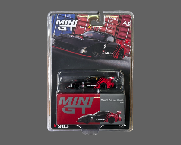 MGT MAZDA RX-7 LB-SUPER SILHOUTTE ADVAN 983