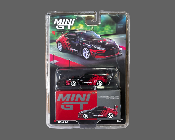 MGT TOYOTA GR86 HKS TYPE R ADVAN 956