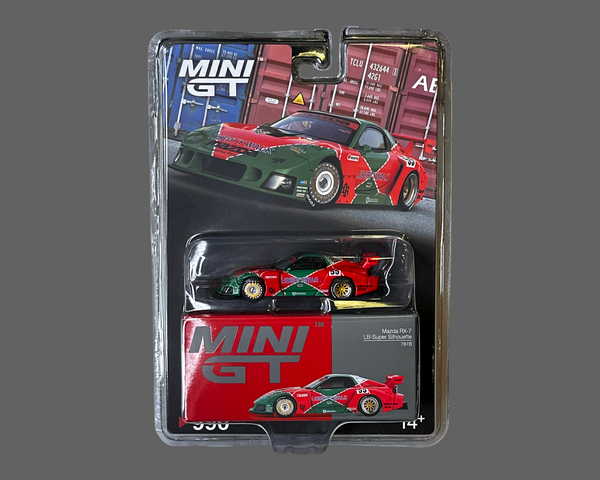 MGT MAZDA RX-7 LB-SUPER SILHUETTE 787B 990