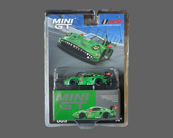 MGT PORSCHE 911 GT3 R #77 889