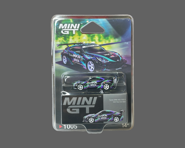 MGT TOYOTA GR86 HKS TYPE R 1005
