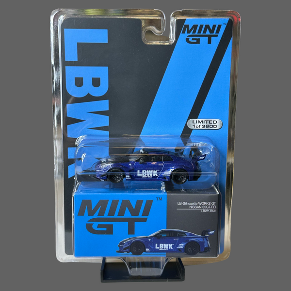 MGT NISSAN 35GT-RR LB-SILHOUETTE WORKS GT 299