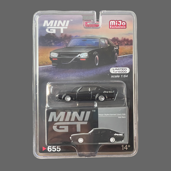 MGT NISSAN SKYLINE KENMERI LBWK 655