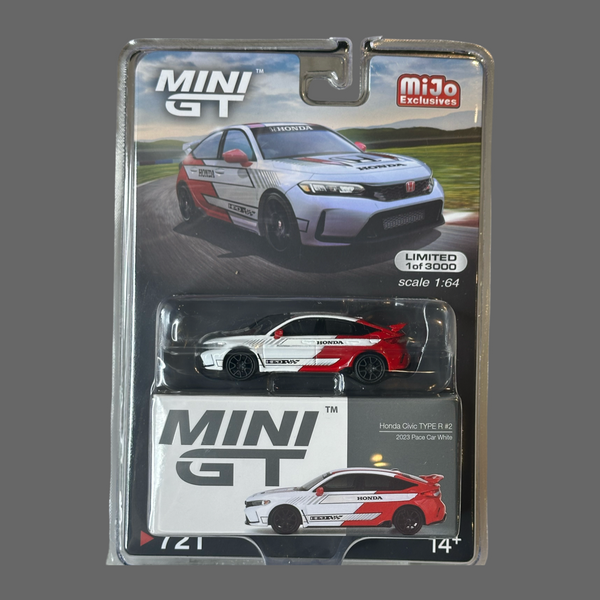 MGT HONDA CIVIC TYPE R #2 721