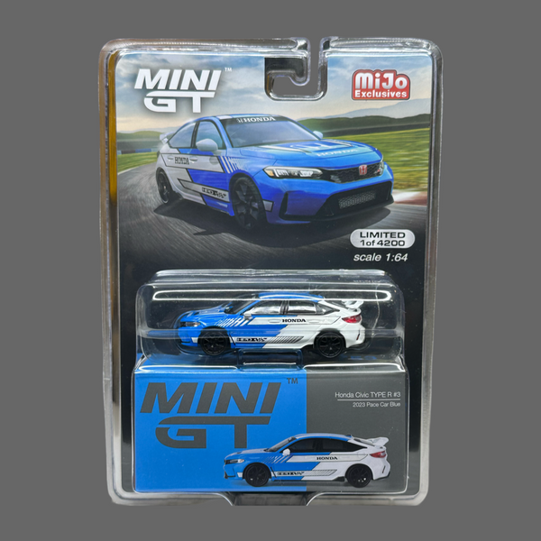 MGT HONDA CIVIC TYPE R #3 2023 PACE CAR 753
