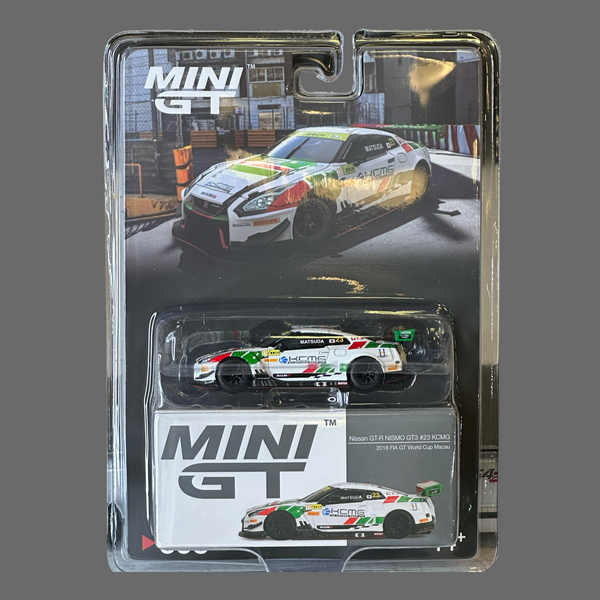 MGT NISSAN GT-R NISMO GT3 #23 593