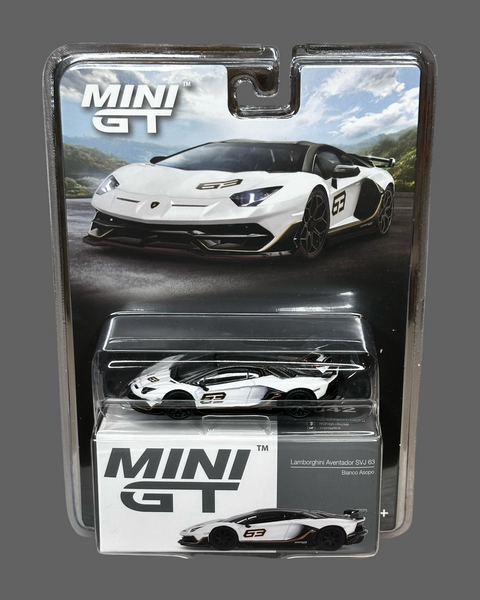 MGT LAMBORGHINI AVENTADOR SVJ 63 842