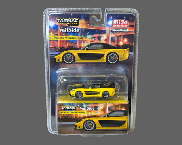 TAR MAZDA RX-7 VEILSIDE FORTUNE 7