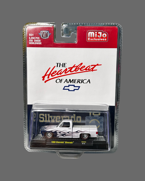 M2 1980 CHEVY SILVERADO FLAME TRUCKS MJS59 23-13