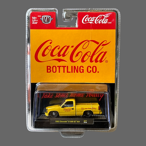 M2 1992 CHEVY C1500 SS 454 COCA COLA A27 23-06
