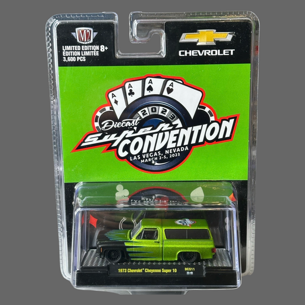 M2 1973 CHEVY CHEYENNE SUPER 10 DCS11 22-40
