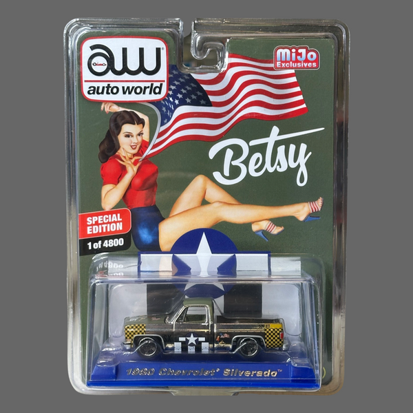 AW 1980 CHEVY SILVERADO BETSY CP7833