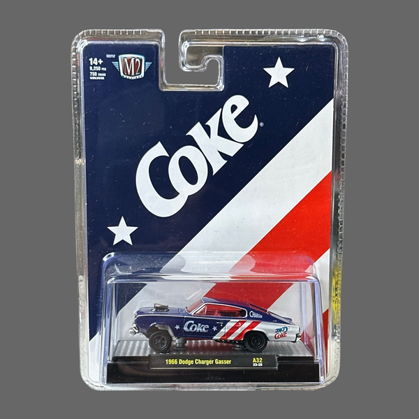 M2 1966 DODGE CHARGER GASSER COKE A32 23-28