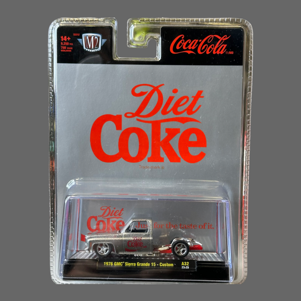M2 1976 GMC SIERRA GRANDE 15 COCA COLA A32 23-29