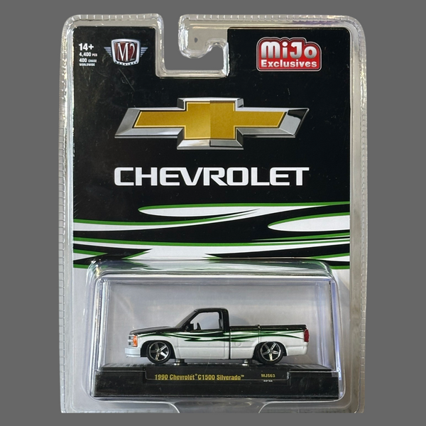M2 1990 CHEVY C1500 SILVERADO MJS63 23-22