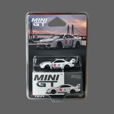 MGT NISSAN S15 SILVIA LB SUPER-SILHOUETTE R34 1054 - BW SPORTS AND HOBBIES