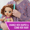 Baby Alive Doll Finger Paint Baby Brown Hair