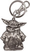 Star Wars The Mandalorian The Child Pewter Key Ring