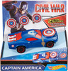 Hot Wheels Marvel Captain America-  Civil War Vehicle