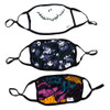 Nightmare Before Christmas 3 Pack Adjustable Face Covers